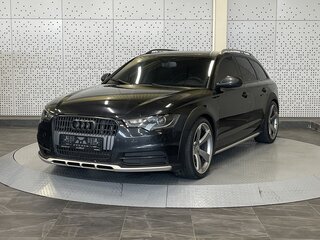 2012 Audi A6 allroad III (C7), чёрный, 1250000 рублей, вид 2