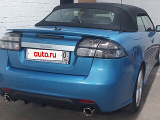 2009 Saab 9-3 II Рестайлинг, синий, 2500000 рублей, вид 3