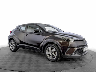2019 Toyota C-HR I, коричневый, 2570000 рублей, вид 3