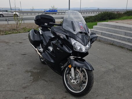 2003 Honda ST 1300, чёрный, 490000 рублей, вид 1