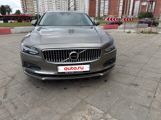 2021 Volvo S90 II Рестайлинг, золотистый, 3300000 рублей, вид 3