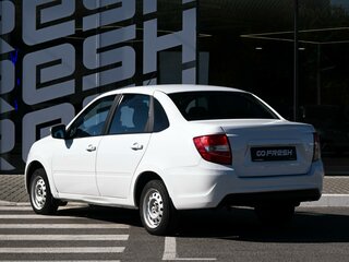2023 Lada (ВАЗ) Granta I Рестайлинг, белый, 709000 рублей, вид 2