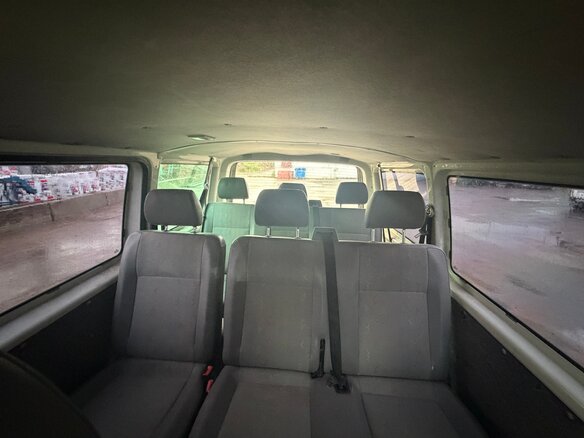 2007 Volkswagen Transporter, белый, 800000 рублей - вид 6