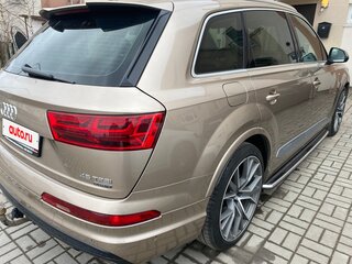 2018 Audi Q7 II (4M), бежевый, 3690000 рублей, вид 5