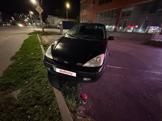 2000 Ford Focus I (North America), чёрный, 155000 рублей, вид 1