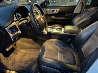 2013 Jaguar XF I Рестайлинг, белый, 1595000 рублей, вид 5