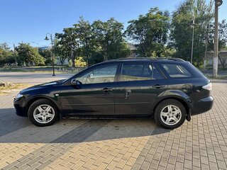 2004 Mazda 6 I (GG), чёрный, 650000 рублей, вид 4
