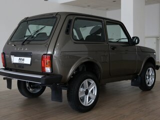 2026 Lada (ВАЗ) Niva Legend I, коричневый, 1205000 рублей, вид 3