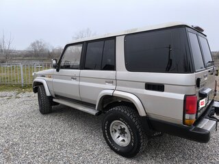 1993 Toyota Land Cruiser Prado 70 Series, бежевый, 1300000 рублей, вид 5