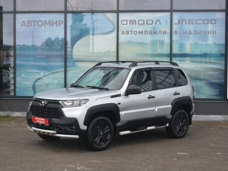 Lada (ВАЗ) Niva Travel I