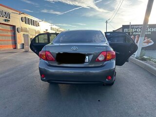 2007 Toyota Corolla AMT X (E140, E150), серый, 800000 рублей, вид 4
