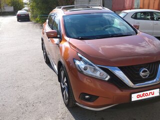 2017 Nissan Murano III (Z52), оранжевый, 2350000 рублей, вид 2