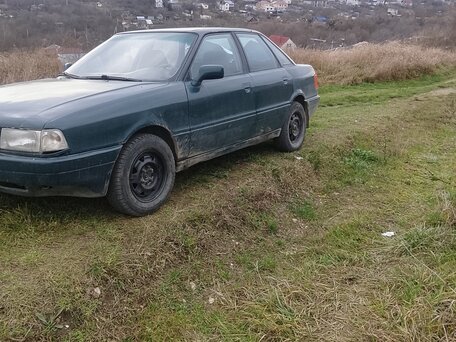 1990 Audi 80 E IV (B3), зелёный, 79000 рублей, вид 2