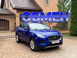 2019 Jaguar E-Pace I, синий, 2800000 рублей, вид 1