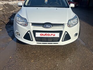 2013 Ford Focus III, белый, 650000 рублей, вид 2