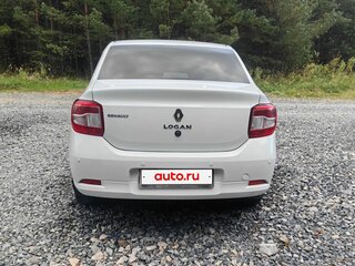 2016 Renault Logan II, белый, 650000 рублей, вид 5
