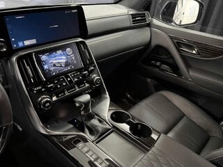 2025 Lexus LX 600 IV, чёрный, 31800000 рублей, вид 5