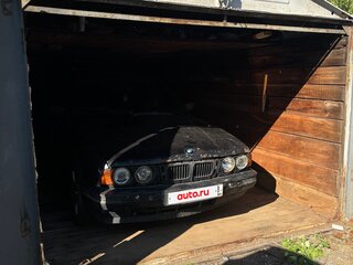 1996 BMW 5 серии 525i III (E34), фиолетовый, 145000 рублей, вид 3