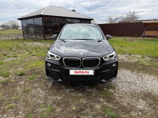2019 BMW X1 20i xDrive II (F48), чёрный, 3399000 рублей, вид 1