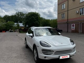 2012 Porsche Cayenne S II (958), белый, 2500000 рублей, вид 2
