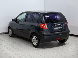 2007 Hyundai Getz I Рестайлинг, серый, 499000 рублей, вид 2
