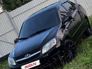 2013 Lada (ВАЗ) Granta I, синий, 330000 рублей, вид 2