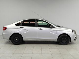 2018 Lada (ВАЗ) Vesta I, серебристый, 780000 рублей, вид 4