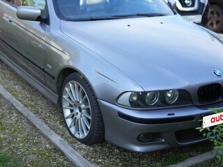 1998 BMW 5 серии 535i IV (E39), серый, 700000 рублей, вид 5