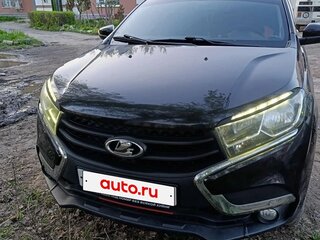 2017 Lada (ВАЗ) XRAY I, чёрный, 950000 рублей, вид 1