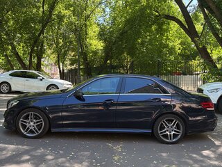 2015 Mercedes-Benz E-Класс 200 IV (W212, S212, C207) Рестайлинг, синий, 2350000 рублей, вид 4