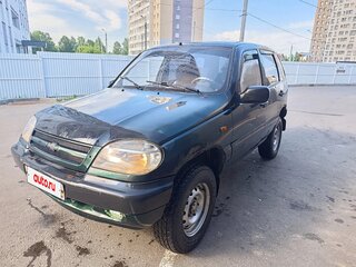 2005 Chevrolet Niva I, зелёный, 155000 рублей, вид 3