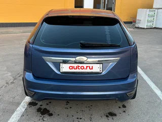 2009 Ford Focus II Рестайлинг, синий, 490000 рублей, вид 5