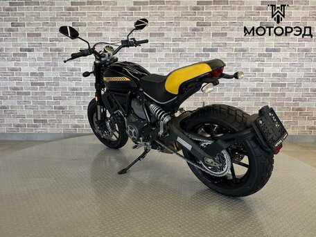 2018 Ducati Scrambler 800, чёрный, 645000 рублей, вид 4