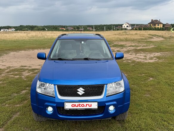 2007 Suzuki Grand Vitara II, голубой, 1000000 рублей - вид 1