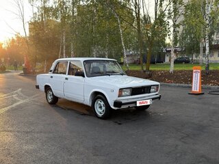 1989 Lada (ВАЗ) 2105, белый, 97000 рублей, вид 3