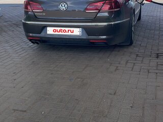 2012 Volkswagen Passat CC I Рестайлинг, коричневый, 1950000 рублей, вид 4