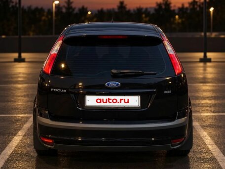 2005 Ford Focus II, синий, 240000 рублей, вид 4