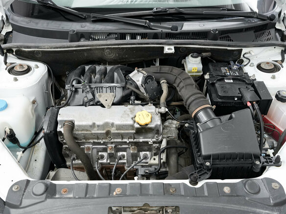 2022 Lada (ВАЗ) Granta I Рестайлинг, белый, 598000 рублей - вид 18