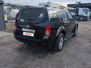 2012 Nissan Pathfinder III Рестайлинг, чёрный, 1450000 рублей, вид 3