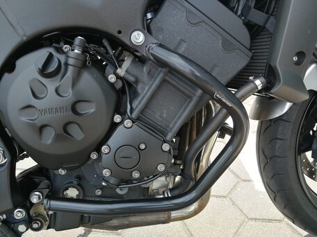 2011 Yamaha FZ1, серебристый, 750000 рублей, вид 4