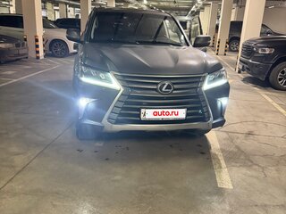 2016 Lexus LX 450d III Рестайлинг 2, серый, 6500000 рублей, вид 3