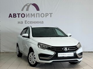 2023 Lada (ВАЗ) Vesta I Рестайлинг (NG), белый, 1090000 рублей, вид 3