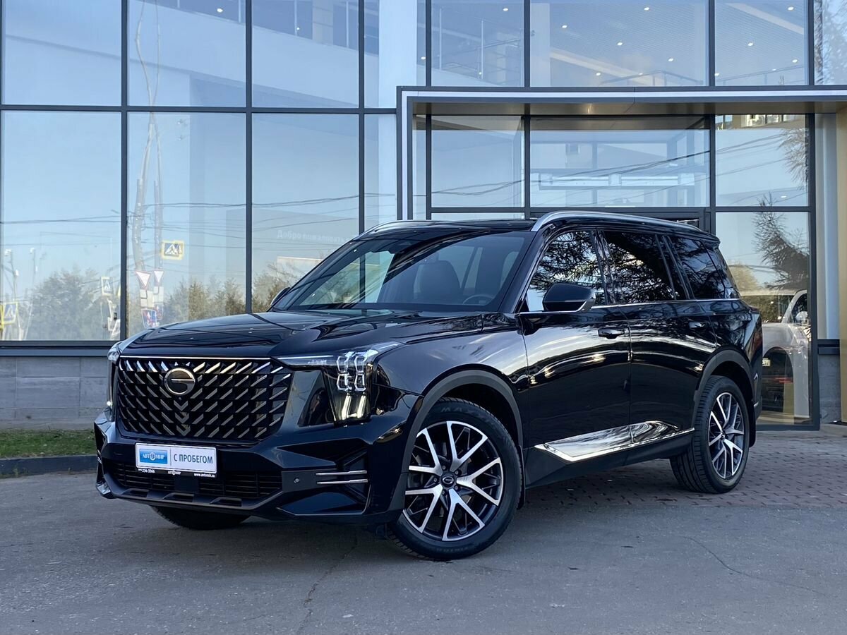 Открыть фотографии: GAC GS8 II