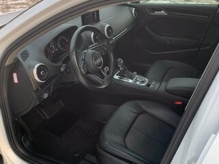 2018 Audi A3 III (8V) Рестайлинг, белый, 2000000 рублей, вид 5