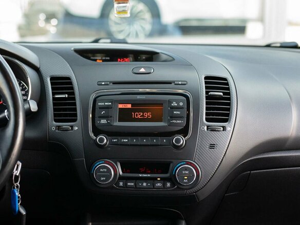 2017 Kia Cerato III Рестайлинг (Classic), серый - вид 13