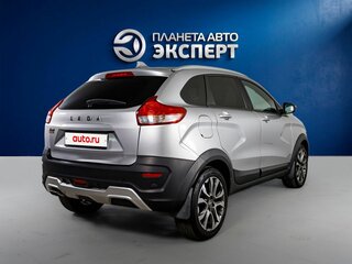 2018 Lada (ВАЗ) XRAY Cross I, серебристый, 940000 рублей, вид 4