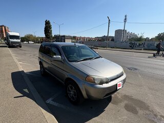 2000 Honda HR-V I, серебристый, 680000 рублей, вид 3