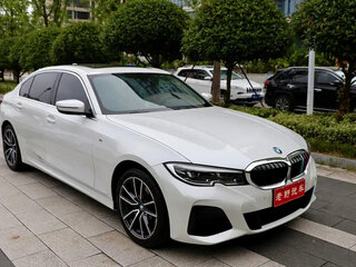 2022 BMW 3 серии Long 320Li VII (G2x), белый, 3150610 рублей, вид 3
