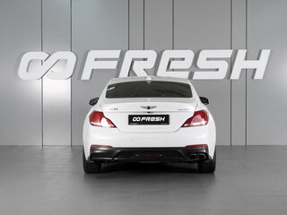 2019 Genesis G70 I, белый, 1750000 рублей, вид 4
