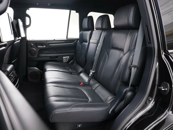 2020 Lexus LX 570 III Рестайлинг 2, чёрный, 8149077 рублей - вид 8